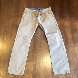 Lightweight denim pants